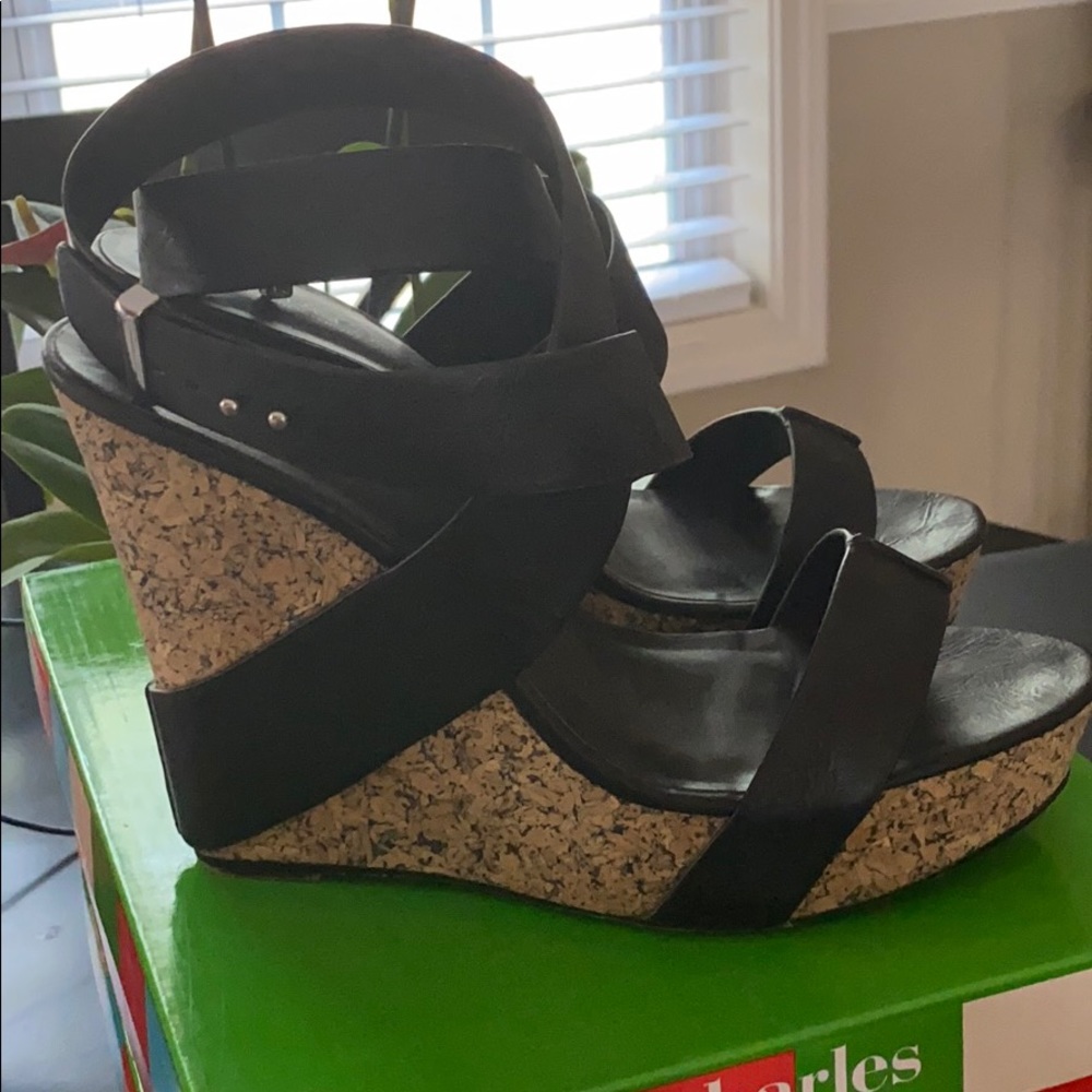 Charles by Charles David Sexy High Wedges